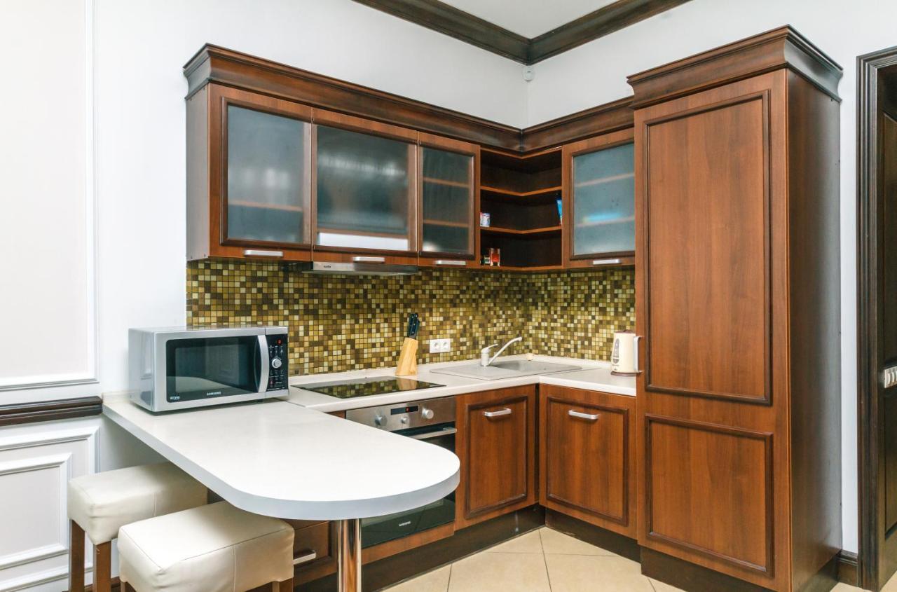 Vip Apartment. Kreshatik, Maidan Nezavisimosti. เคียฟ ภายนอก รูปภาพ