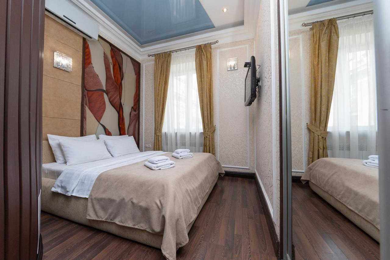 Vip Apartment. Kreshatik, Maidan Nezavisimosti. เคียฟ ภายนอก รูปภาพ